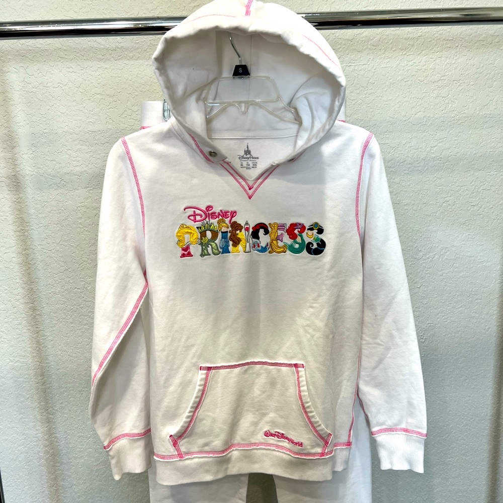 Disney Parks Girls Hooded Sweatsuit, girls size XL